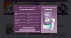 Desktop Screenshot of hacervelas.es